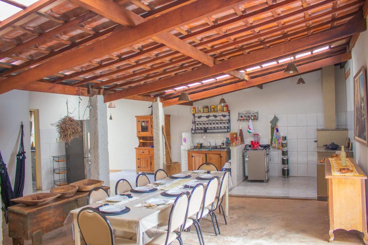 Casa Encontro Dos Sonhos Βίλα Carrancas Εξωτερικό φωτογραφία